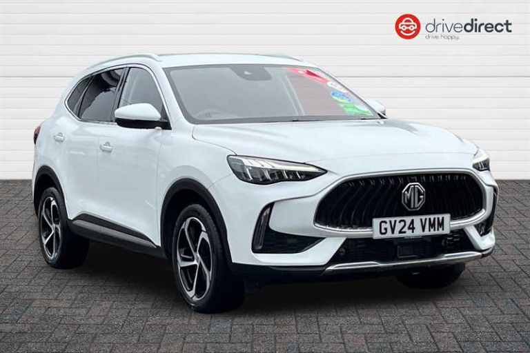 2024 MG MG HS 1.5 T-GDI Trophy SUV 5dr Petrol DCT Euro 6 (s/s) (162 ps) SUV Petrol Automatic