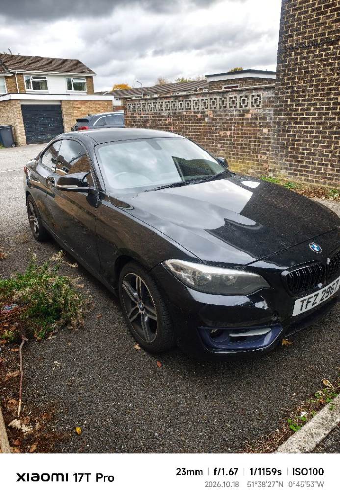 BMW, 2 SERIES, Coupe, 2014, Manual, 1995 (cc), 2 doors