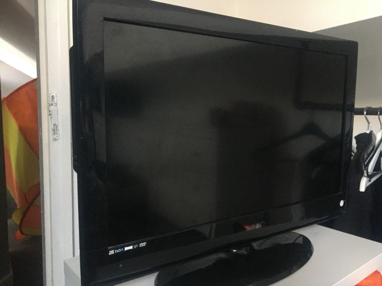 Tv with now tv box 