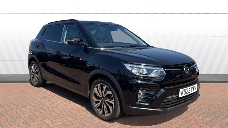2022 Ssangyong Tivoli 1.5P Ultimate Auto 5dr Petrol Hatchback Hatchback Petrol Automatic