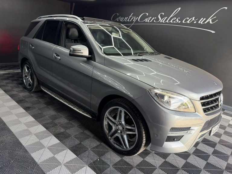 2015 Mercedes-Benz M Class 3.0 ML350 V6 BlueTEC AMG Line SUV 5dr Diesel G-Tronic 4WD Euro 6 (s/s)...