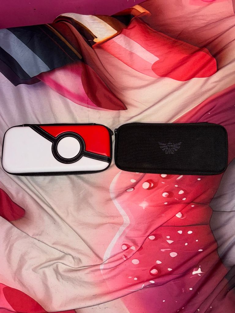 Nintendo Switch Lite Carry Cases – Pokémon & Zelda Designs