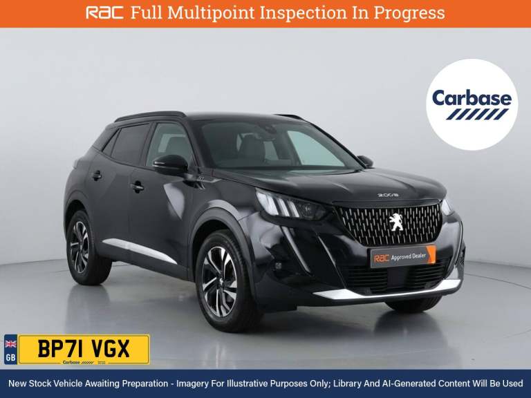 2026 Peugeot 2008 1.2 PureTech GT SUV 5dr Petrol EAT Euro 6 (s/s) (130 ps) SUV PETROL Automatic