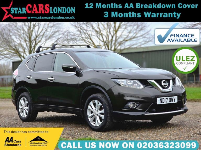 2017 Nissan X-Trail 1.6 dCi Acenta XTRON Euro 6 (s/s) 5dr ESTATE Diesel Automatic