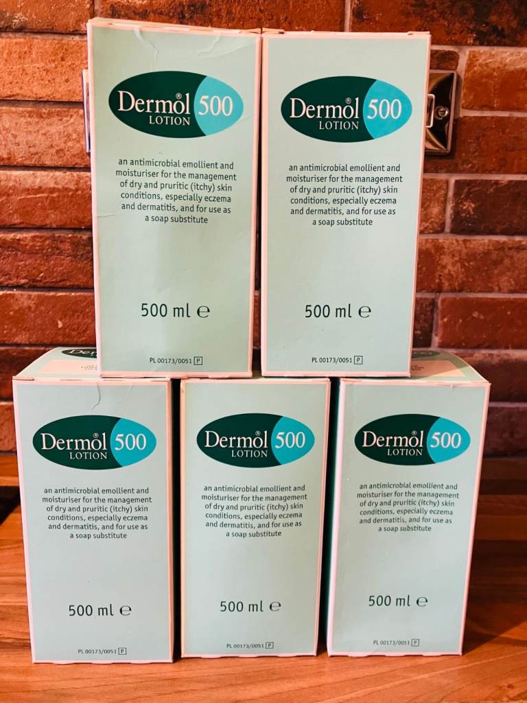 Dermol 500 lotion expires march 2027