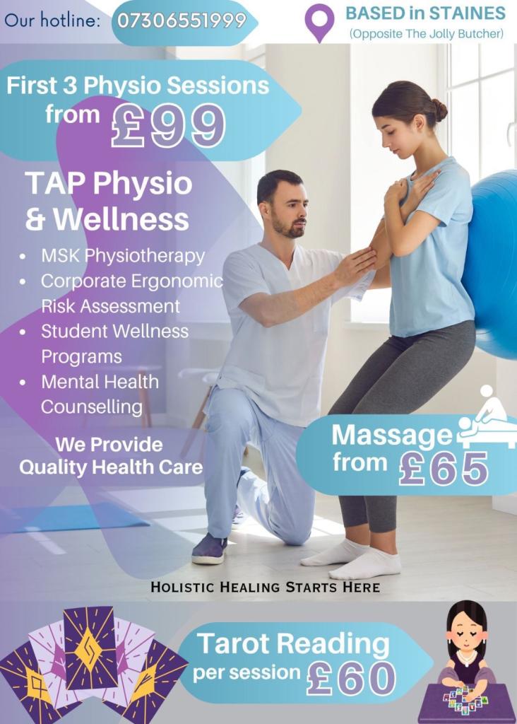 Physio Therapy Sessions 