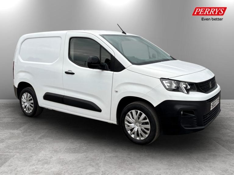 2022 Peugeot Partner 1000 1.5 BlueHDi 100 Professional Prem Van [6 Spd] Van DIESEL Manual