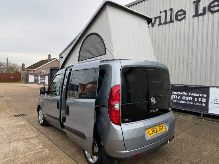 2012 62reg Fiat Doblo Wheelhome Skurry Camper Van 4 Berth 1.6MJet