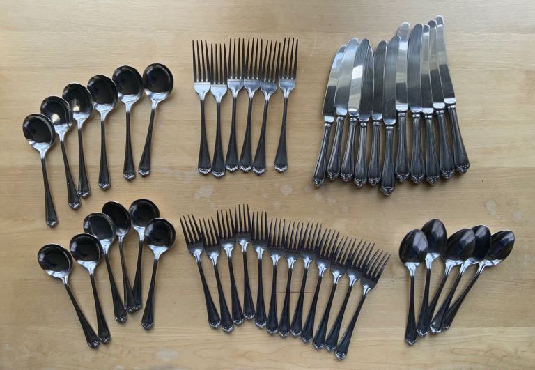 image for Stainless Steel Cutlery