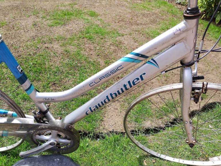 Claud Butler aluminium framed bike spares or repairs