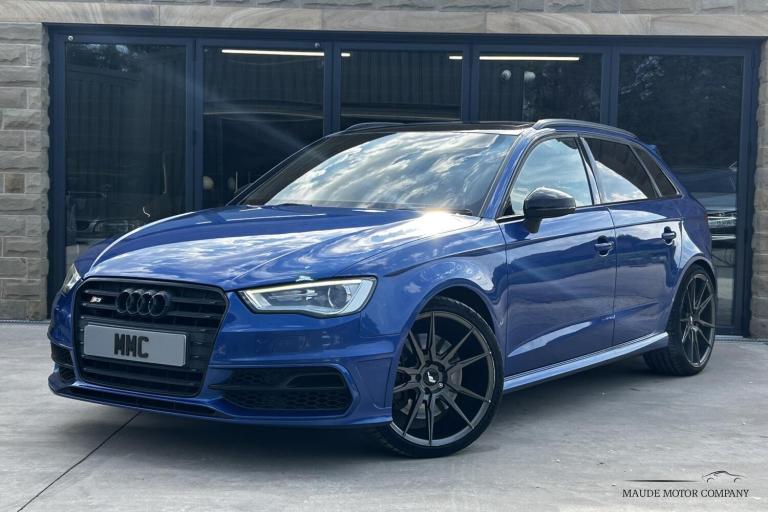 2015 Audi A3 S3 TFSI Quattro 5dr S Tronic HATCHBACK PETROL Automatic
