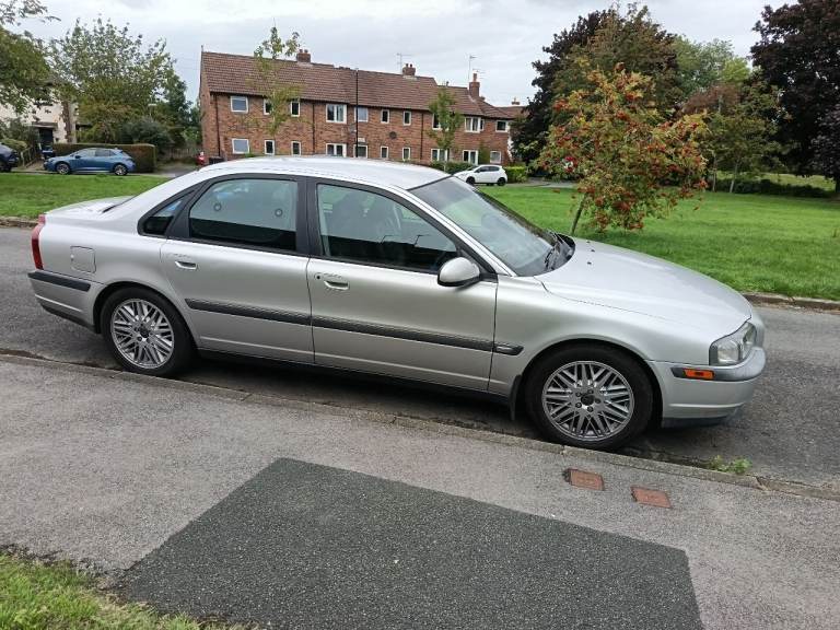Volvo, S80, Saloon, 2002, Automatic, 2435 (cc), 4 doors