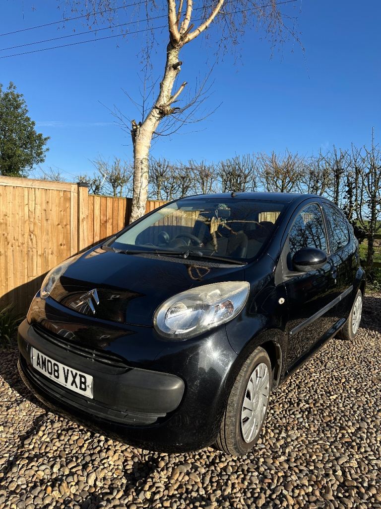 Citroen, C1, Hatchback, 2008, Manual, 1398 (cc), 5 doors