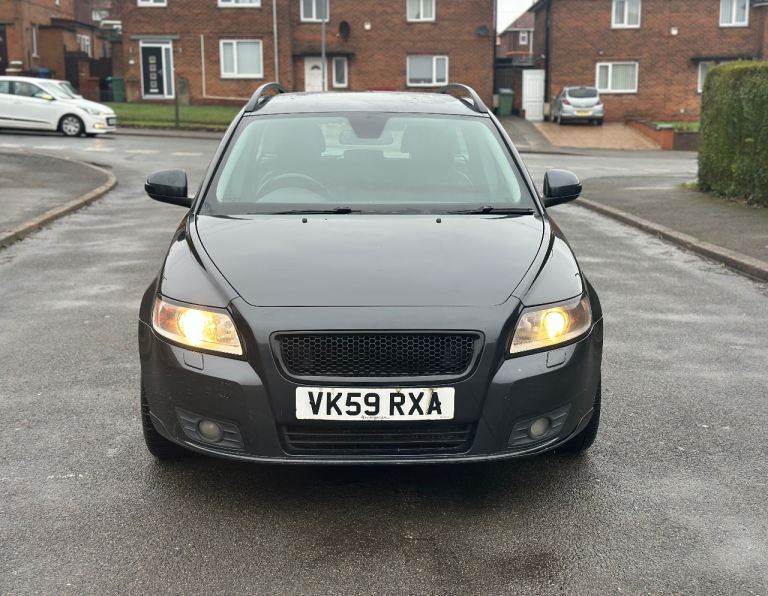 Volvo, V50, Estate, 2009, Semi-Auto, 1997 (cc), 5 doors