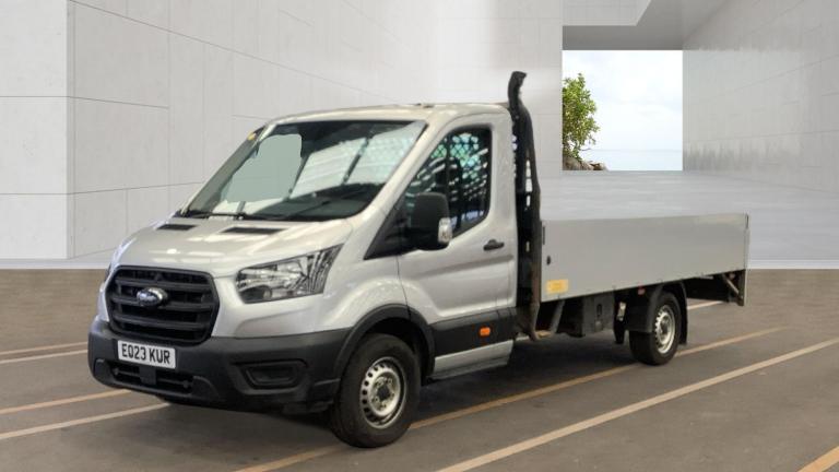 2023 Ford Transit 2.0 350 EcoBlue HDT Leader Dropside Flatbed 2dr Diesel Manual RWD L4 Euro 6 Cha...