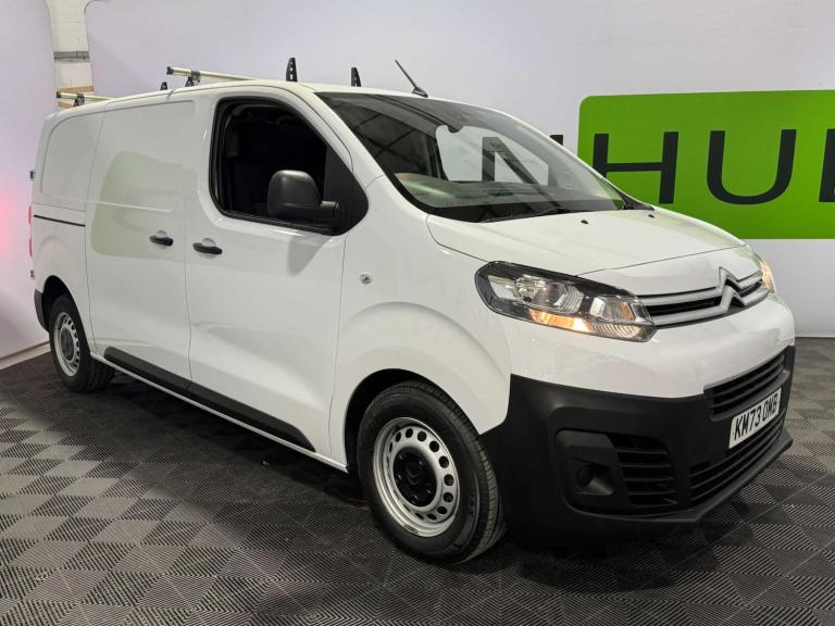 2023 Citroen Dispatch 1.5 Dispatch 1000 Enterprise Edition Blue HDi SS Panel Van Diesel Manual