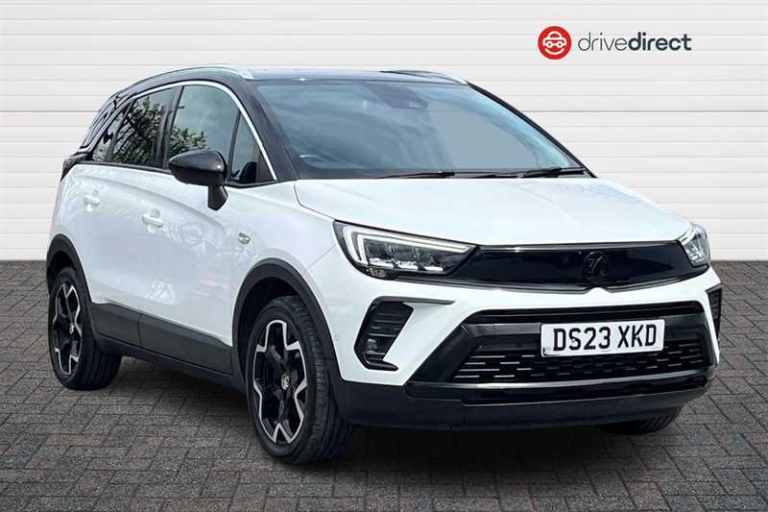 2023 Vauxhall Crossland 1.2 Turbo Ultimate SUV 5dr Petrol Manual Euro 6 (s/s) (110 ps) SUV Petrol...