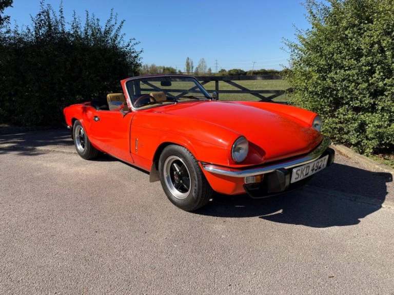 1979 Triumph Spitfire  PETROL Manual
