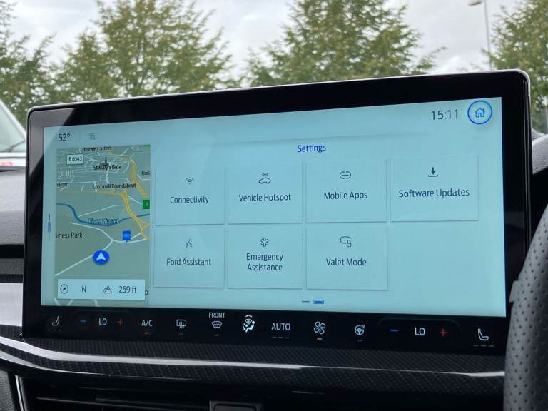 2024 Ford Focus 1.0 EcoBoost Hybrid mHEV 155 ST-Line X 5dr Auto Hatchback PETROL Automatic