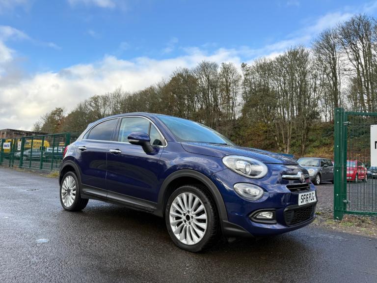 2016 Fiat 500X 1.6 Multijet Lounge 5dr HATCHBACK DIESEL Manual