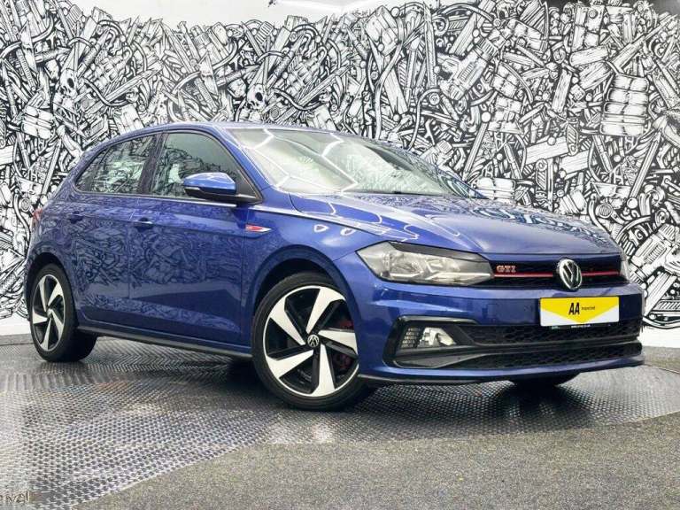 2019 Volkswagen Polo 2.0 TSI GPF GTI Hatchback 5dr Petrol DSG Euro 6 (s/s) (200 ps) Hatchback Pet...