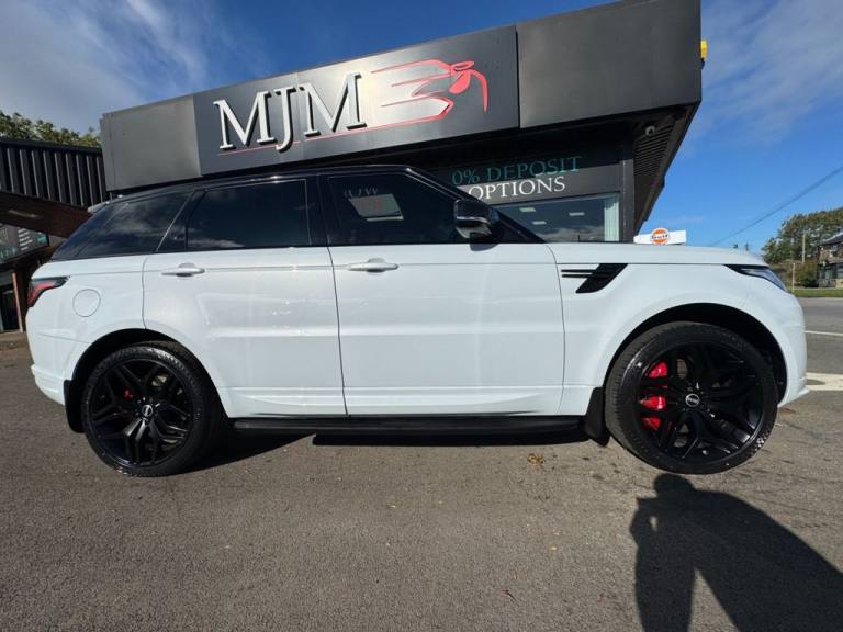 2015 Land Rover Range Rover Sport 3.0 SDV6 [306] Autobiography Dynamic 5dr Auto ESTATE DIESEL Aut...
