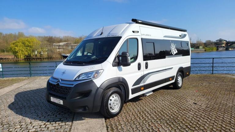 Luna Explorer 2, Citroen Relay panel van, 2 berth for sale