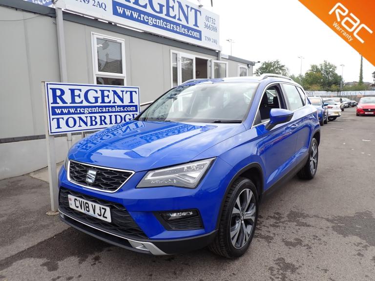 2018 SEAT Ateca 1.0 TSI Ecomotive SE Technology SUV 5dr Petrol Manual Euro 6