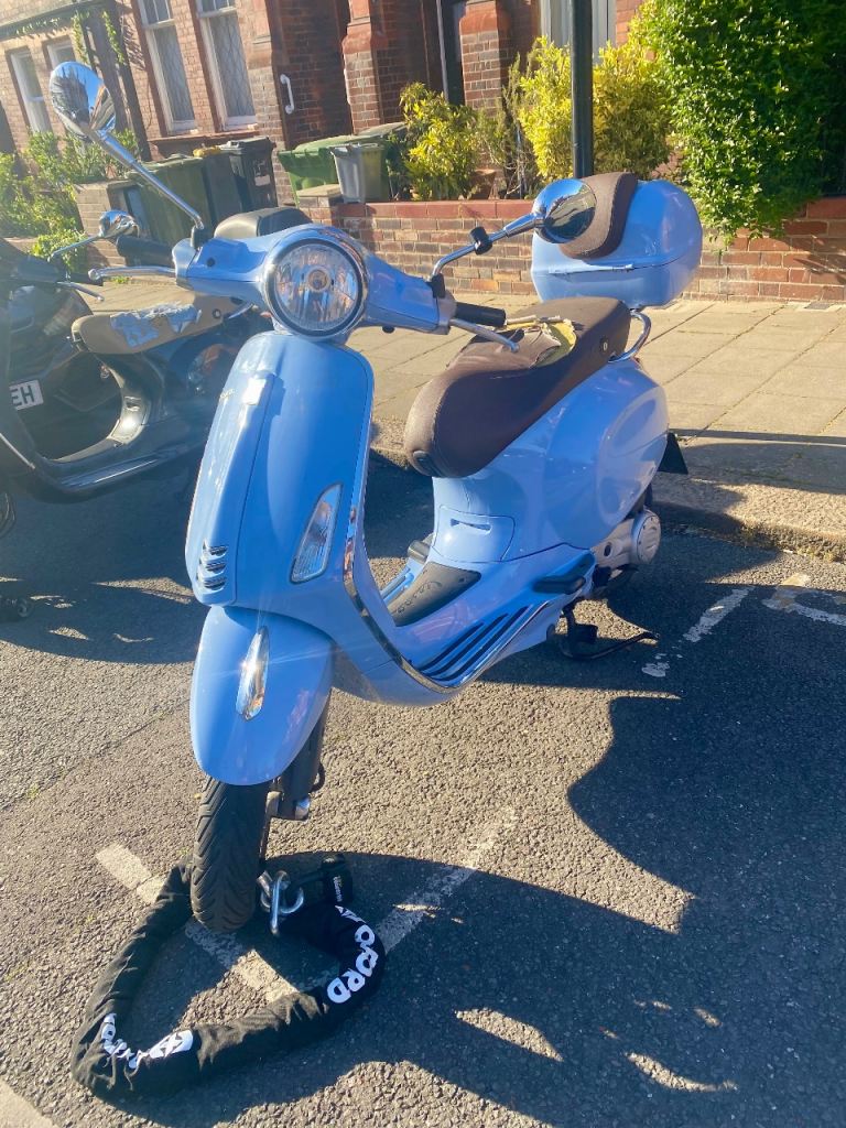 Piaggio, VESPA, Blue 2018, 50 (cc)