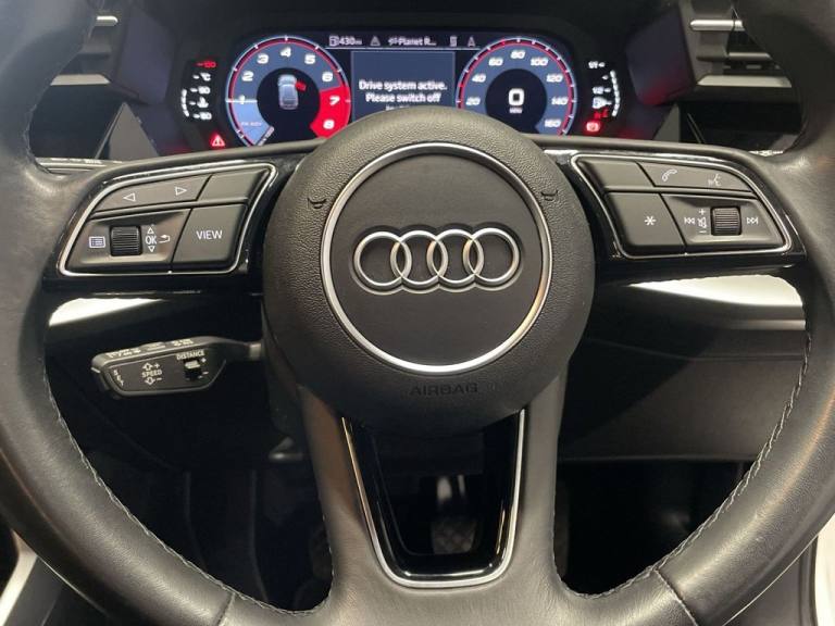 2022 72 AUDI A3 1.0 TFSI 30 TECHNIK SPORTBACK 5DR PETROL MANUAL EURO 6 (S/S) (11