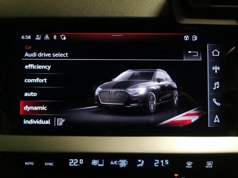 2021 Audi A3 40 TFSI e S Line 5dr S Tronic HATCHBACK PETROL/ELECTRIC Automatic