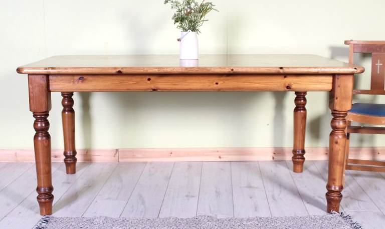 Delivery Options - Large Farmhouse Pine Table Solid Strong & Sturdy