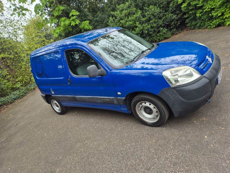 2007 Citroen Berlingo Van 1.4 Petrol + LPG – 117k Miles – Full History – 12 Months MOT