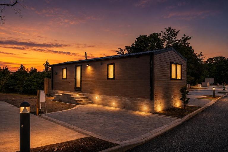 Willerby Swan View in Aberdeen  - Lodge / Caravan 