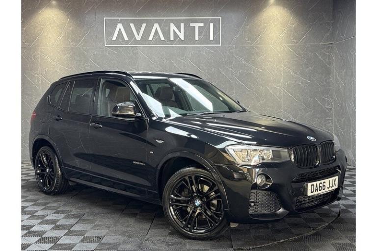 2016 BMW X3 30d M Sport SUV Diesel Automatic