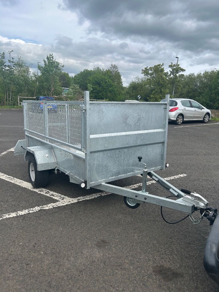 8x4 trailer 