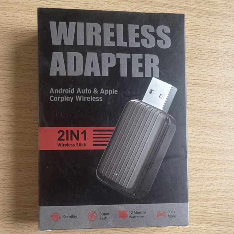 Wireless CarPlay Adaptor