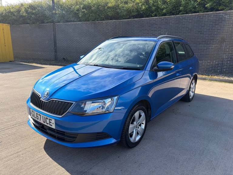 2017 Skoda Fabia 1.0 TSI SE 5dr ESTATE PETROL Manual