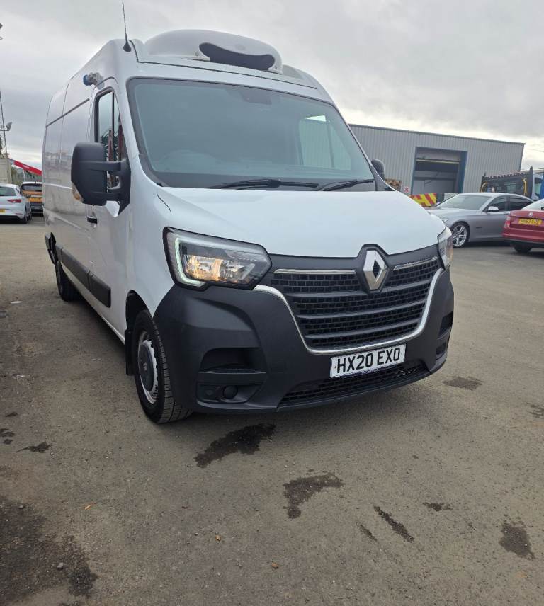 Renault, MASTER, Fridge Freezer Van, 2020, Manual, 2298 (cc) FRIDGE FREEZER VAN 