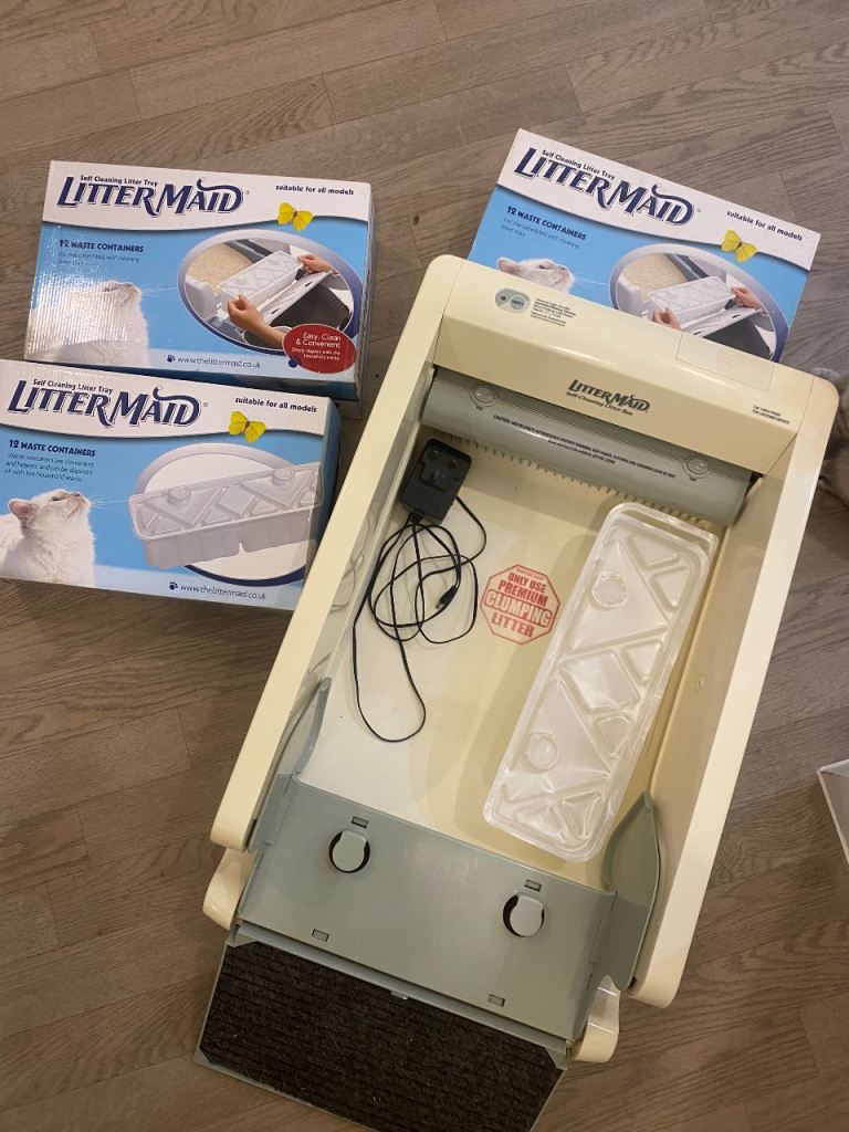 Litter Maid Automatic Cat Litter