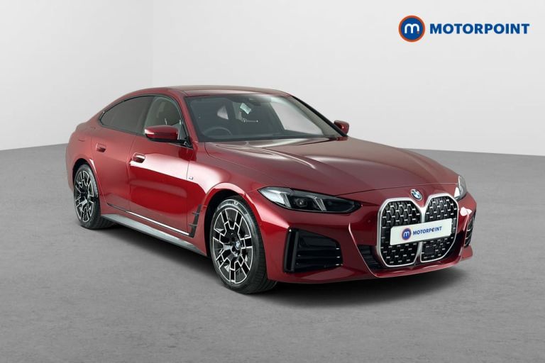 2026 BMW 4 Series 420i M Sport 5dr Step Auto Hatchback Petrol Automatic