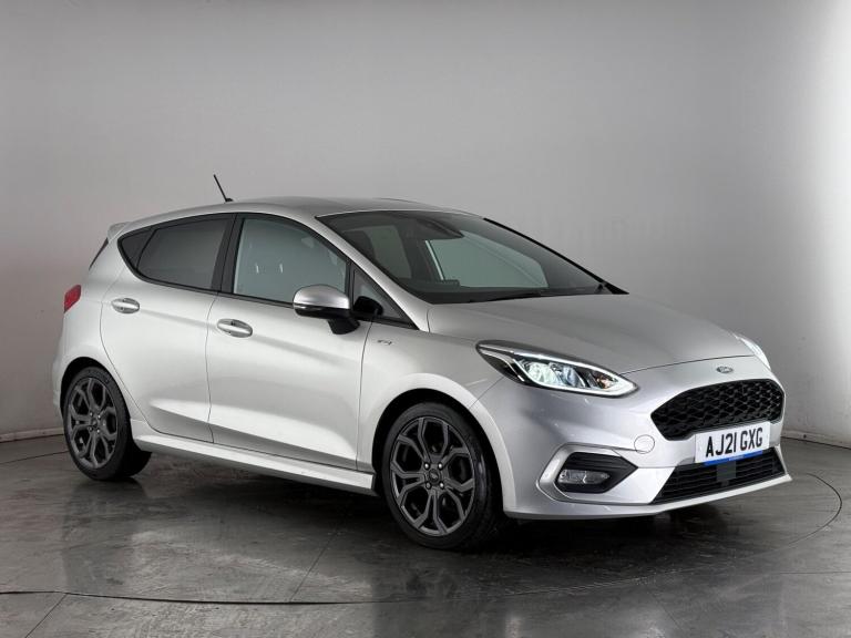 2021 Ford Fiesta 1.0T EcoBoost MHEV ST-Line Edition Euro 6 (s/s) 5dr Hatchback Petrol Manual