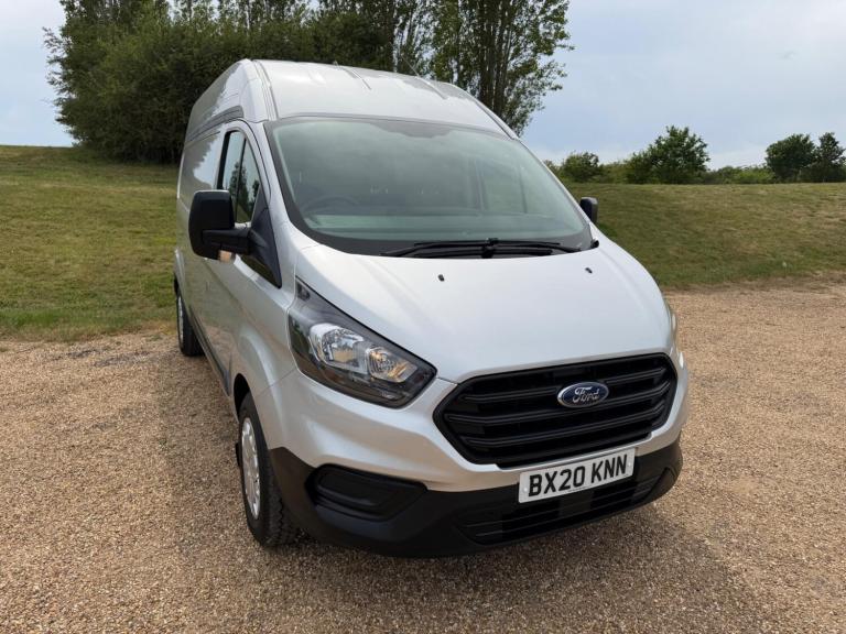 2020 Ford Transit Custom 2.0 320 EcoBlue Leader L2 H2 Euro 6 (s/s) 5dr PANEL VAN Diesel Manual