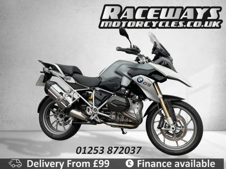 BMW R1200 GS 2014 14 REG ALPINE WHITE, 16,654MILES  