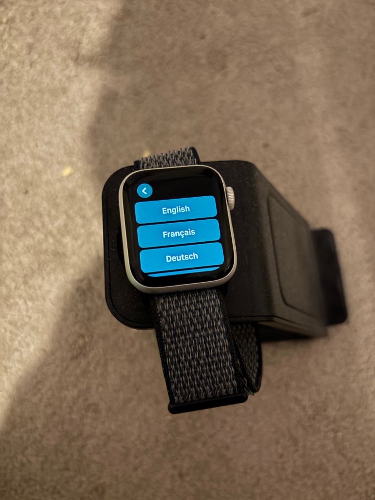 Apple Watch series 5