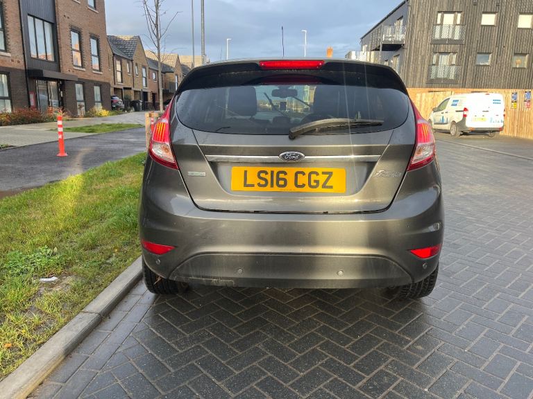 Ford, FIESTA, Hatchback, 2016, Manual, 998 (cc), 5 doors