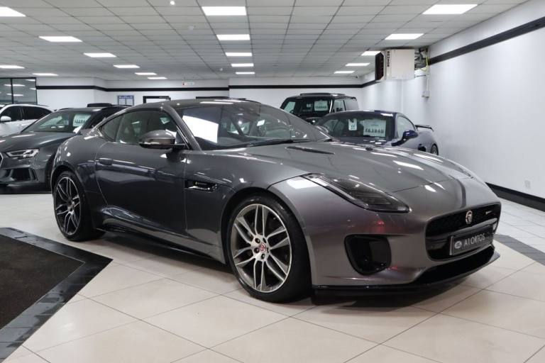 2018 JAGUAR F-TYPE 3.0 V6 GPF R-DYNAMIC COUPE 2DR PETROL AUTO EURO 6 (S/S) (340 