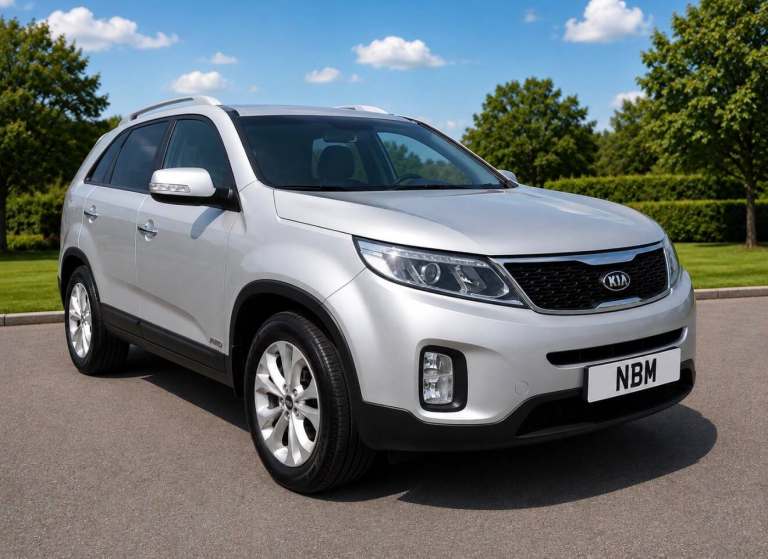 2013 Kia Sorento 2.2 CRDi KX-3 5dr Auto ESTATE Diesel Automatic