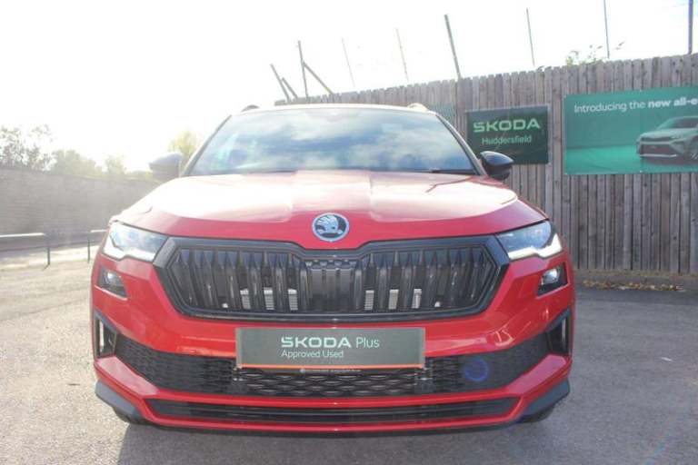 2023 Skoda Karoq 1.5 TSI Sportline 5dr Manual SUV Petrol Manual