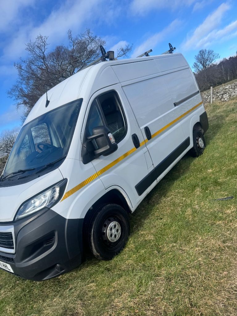 Peugeot, BOXER, Panel Van, 2021, Manual, 2179 (cc)